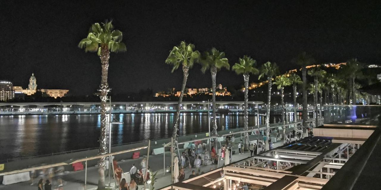 Encantador bajo en Málaga Exterior foto
