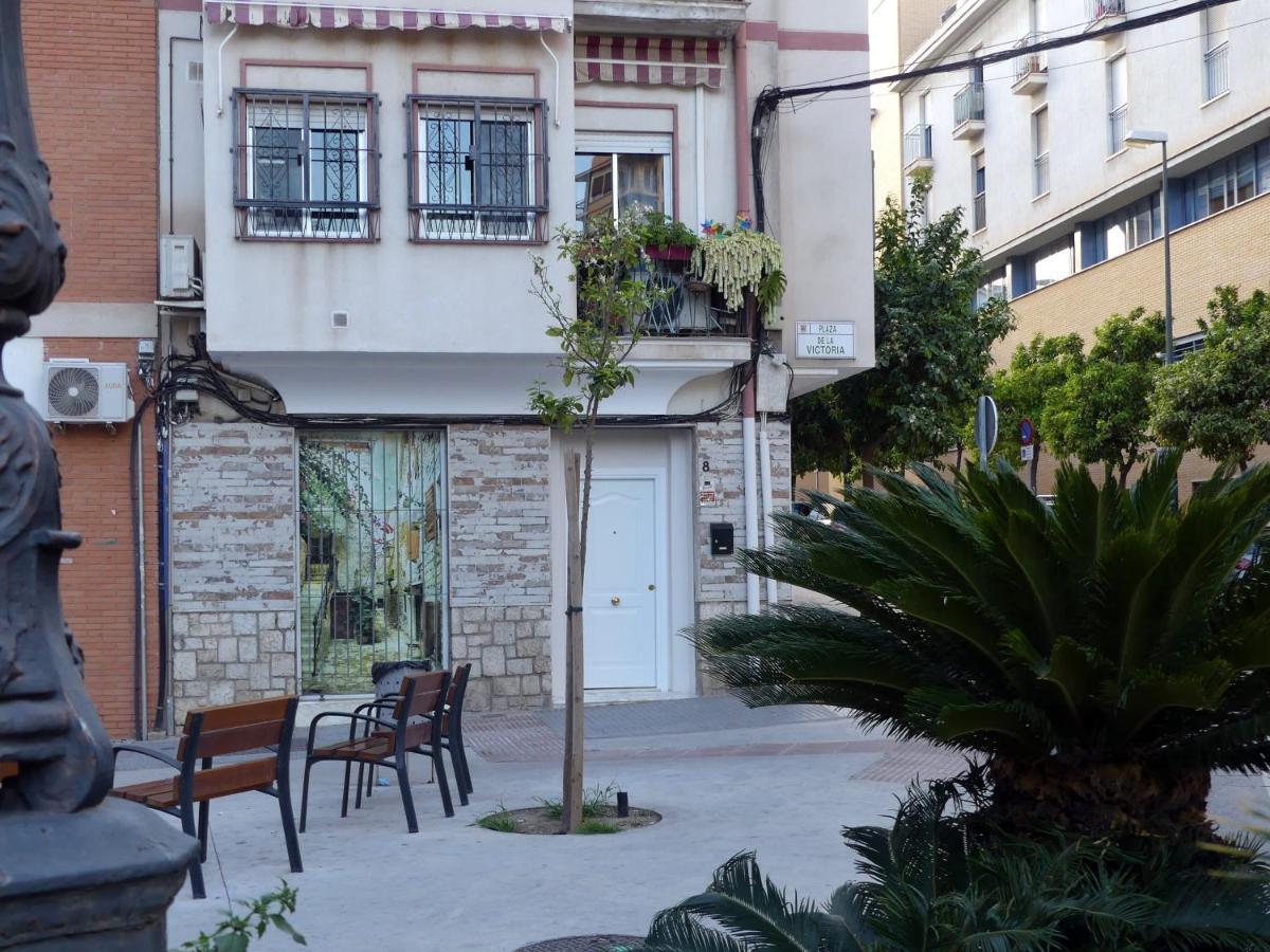 Encantador bajo en Málaga Exterior foto