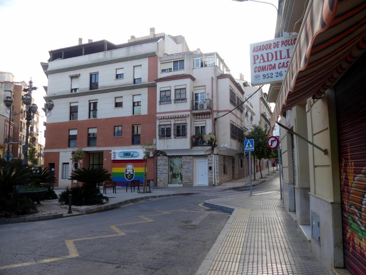 Encantador bajo en Málaga Exterior foto